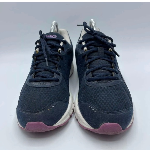 Asics Womens Rush 33 Running Shoes Blue 8.5 M - Picture 2 of 10